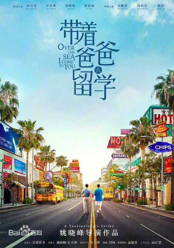 Через океан я иду к тебе - главный постер