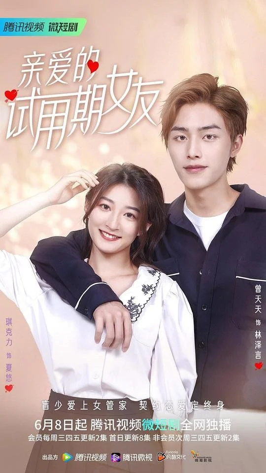 Моя девушка на испытательном сроке - главный постер